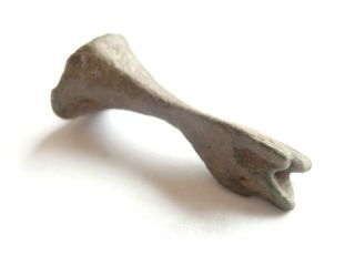 Extremely RARE Ancient Greek Scythian unfinished casting of bronze arrowhead 2