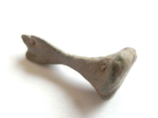 Extremely RARE Ancient Greek Scythian unfinished casting of bronze arrowhead 4