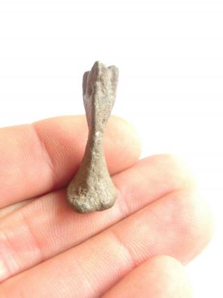 Extremely RARE Ancient Greek Scythian unfinished casting of bronze arrowhead 5