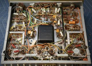 Rare Vintage HH Scott Type 272 Dynaural Dual Channel Laboratory Amplifier 10