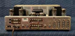Rare Vintage HH Scott Type 272 Dynaural Dual Channel Laboratory Amplifier 4