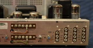 Rare Vintage HH Scott Type 272 Dynaural Dual Channel Laboratory Amplifier 5