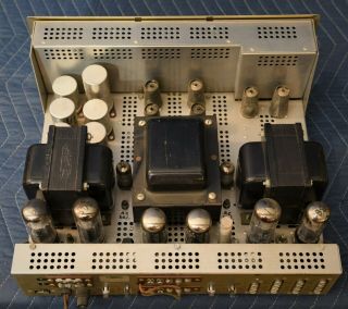 Rare Vintage HH Scott Type 272 Dynaural Dual Channel Laboratory Amplifier 7