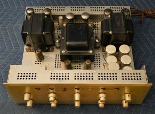 Rare Vintage HH Scott Type 272 Dynaural Dual Channel Laboratory Amplifier 8