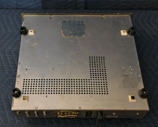 Rare Vintage HH Scott Type 296 Dynaural Dual Channel Laboratory Amplifier 10