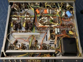 Rare Vintage HH Scott Type 296 Dynaural Dual Channel Laboratory Amplifier 11