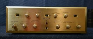 Rare Vintage Hh Scott Type 296 Dynaural Dual Channel Laboratory Amplifier