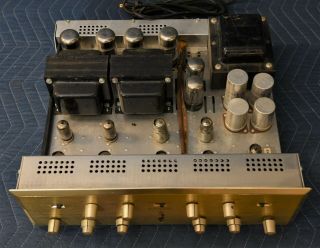 Rare Vintage HH Scott Type 296 Dynaural Dual Channel Laboratory Amplifier 2