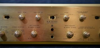Rare Vintage HH Scott Type 296 Dynaural Dual Channel Laboratory Amplifier 5