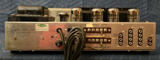 Rare Vintage HH Scott Type 296 Dynaural Dual Channel Laboratory Amplifier 7
