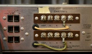 Rare Vintage HH Scott Type 296 Dynaural Dual Channel Laboratory Amplifier 8