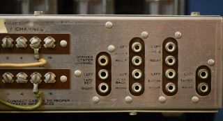 Rare Vintage HH Scott Type 296 Dynaural Dual Channel Laboratory Amplifier 9
