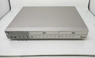 Vintage Combination Dvd Player Video Disc Recorder - Records Cd,  Cdr,  Cd - Rw,  V