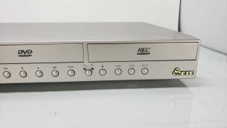 VINTAGE COMBINATION DVD PLAYER VIDEO DISC RECORDER - RECORDS CD,  CDR,  CD - RW,  V 3