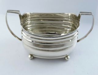 Top Quality Georgian Silver Sugar Bowl,  London 1810 W Hunter Sucriere Basin 252g