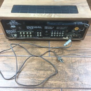 VINTAGE 1978 Realistic STA - 78 Analog AM FM Stereo Receiver Walnut Veneer Wood 7
