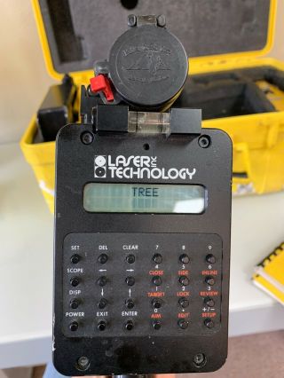 Vintage LTI Laser Technology Criterion 400 Survey Laser Rangefinderee 2