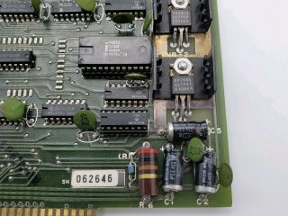 MITS 1977 Altair 8800 Computer Memory Board BUS 16 MCS Static 1970s Intel 74 vtg 2