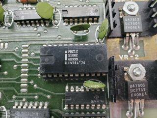 MITS 1977 Altair 8800 Computer Memory Board BUS 16 MCS Static 1970s Intel 74 vtg 3