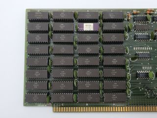 MITS 1977 Altair 8800 Computer Memory Board BUS 16 MCS Static 1970s Intel 74 vtg 5