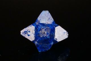 Rare Cumengeite Sixling Twin Crystal Amelia Mine,  Mexico