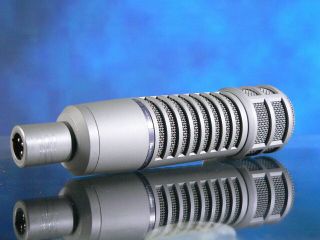 Vintage Electro - Voice RE20 Dynamic Microphone Broadcast w/ Zipper Case XLR 5