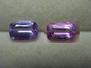 Very Rare Purple Pink Tanzanite Gem Fancy Zoisite Color Shift Gemstone Tanzania