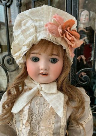 Rare Paris France French Bebe Antique Sfbj 60 Doll