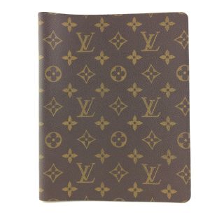 Auth Vintage Louis Vuitton Agenda Bureau Note Cover M56339