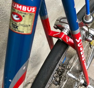 Eddy Merckx Team Motorola Frameset 58 59 Corsa Columbus Reynolds Vintage Dura 90 8