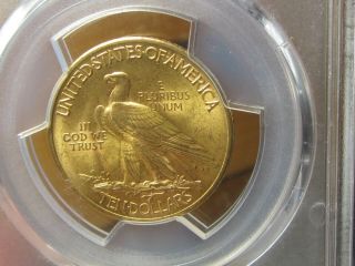 GEM GOLD INDIAN HEAD EAGLE 1932 PCGS MS - 64,  A 1/2 OZ GOLD COIN RARE 9