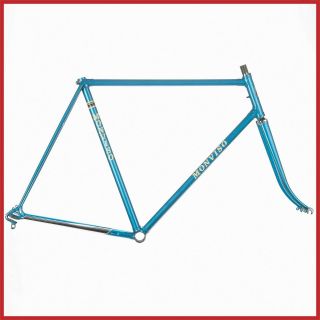 PelÀ Steel Frameset Vintage Road Frame Italian 50s Bike Bicycle Campagnolo Pela