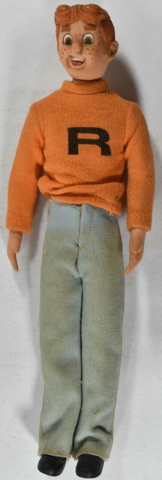 Archie 1975 Vintage Marx Toys The Archies Character Action Figure Doll Toy 70s