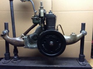 Rare Smith Motor Wheel Engine Type A 1914 / 1915 4771