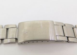 Vintage ' 71 Rolex 7836 280 Steel 20mm Folded Bracelet GMT 1675 EXPLORER 1655 N/R 3