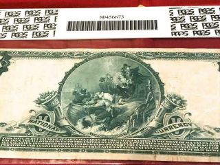 11870 Extremely Rare 1902 $5 PGCS VF25 NB Of Boaz AL.  Low Serial 560 Best Known 8