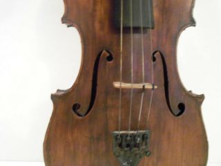 Very Old Vintage Antique Viola,  Violin