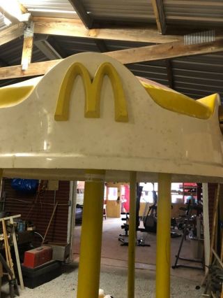 Rare McDonalds Playland Merry - Go - Round 5