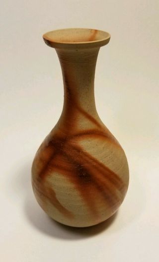 Japanese Ceramic Flower Vase Vintage with mark 2