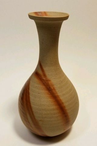 Japanese Ceramic Flower Vase Vintage with mark 3