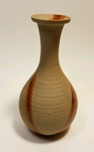 Japanese Ceramic Flower Vase Vintage with mark 4