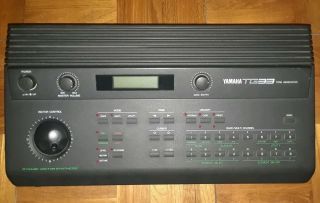 Yamaha Tg - 33 Tone Generator Vintage Vector Synthesizer,  Power Supply