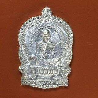Phra Lp Koon Cha Na Man Thai Buddha Amulet Wat Banrai Pendant Talisman Magic Old