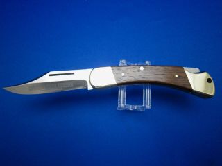 Puma Vintage Deer Hunter Folding Knife 965 1978 Made In Germany