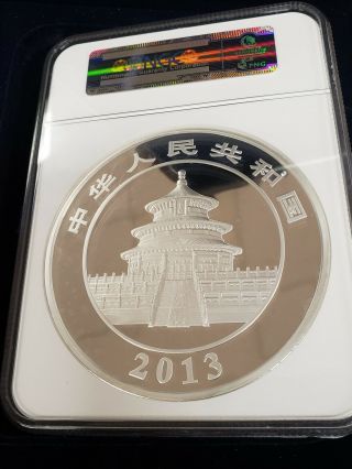 2013 China Panda 300Y Silver 1 Kilo - NGC PF70 ULTRA CAMEO Low Mintage Rare 4