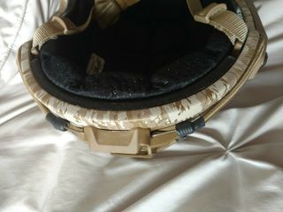 OPS - Core FAST MARITIME High - Cut Ballistic Helmet LARGE rare MARPAT color. 12