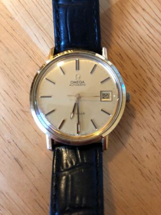 Vintage Mens Omega Deville Automatic Watch 23 Jewels