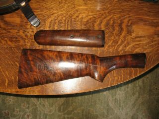 Winchester Model 24 Vintage 12 Gauge Side By Side Shotgun Stock And For Arm