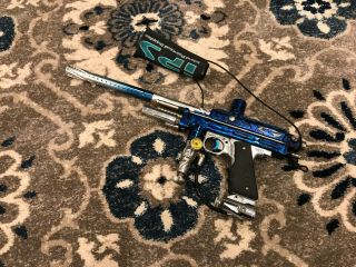 Rare Water Blue Kapp Custom Autococker Paintball Gun