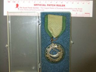 Explorer Ranger Award Medal Rare 5573dd